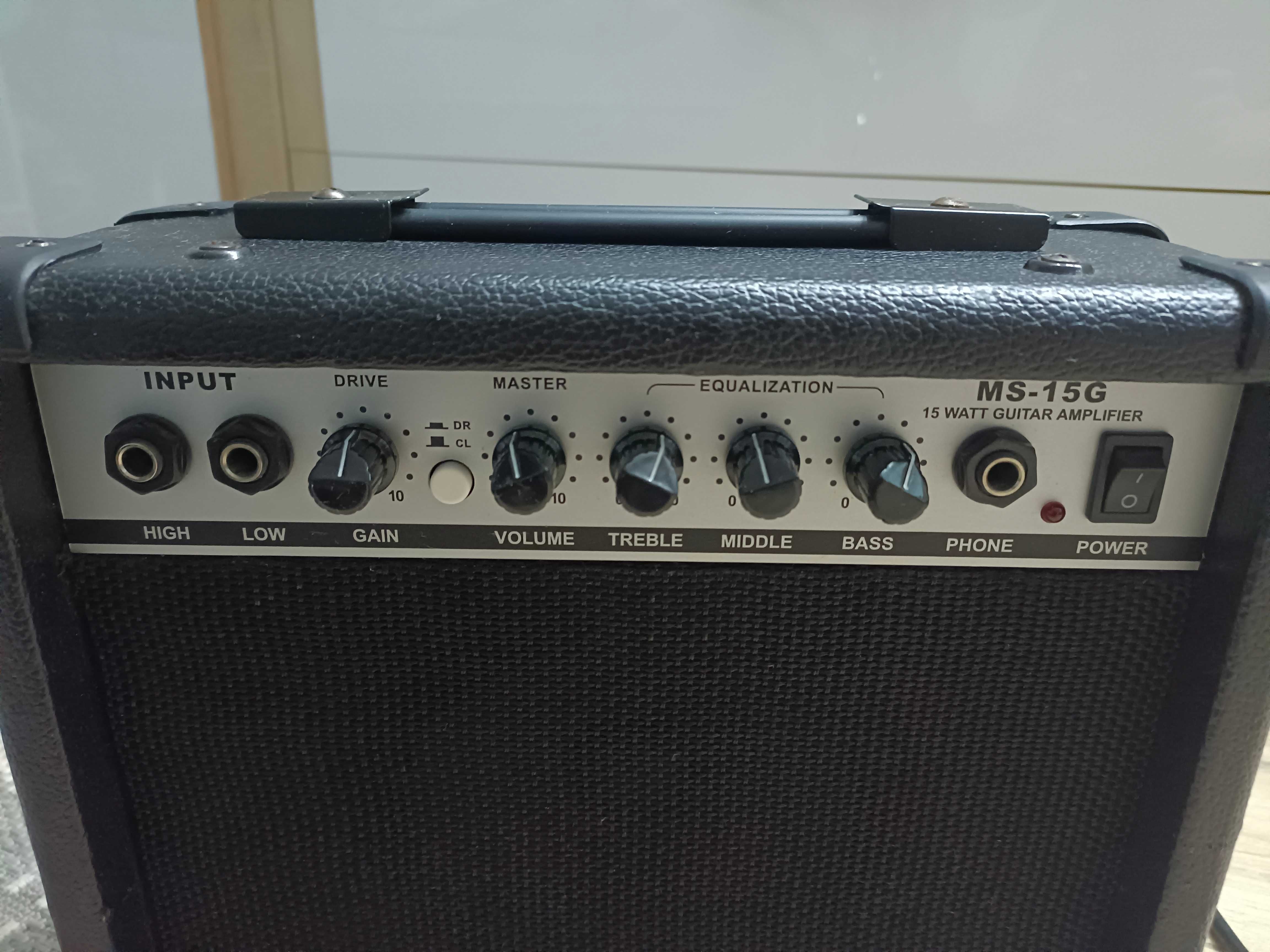 wzmacniacz gitarowy Jay SoUND 15w