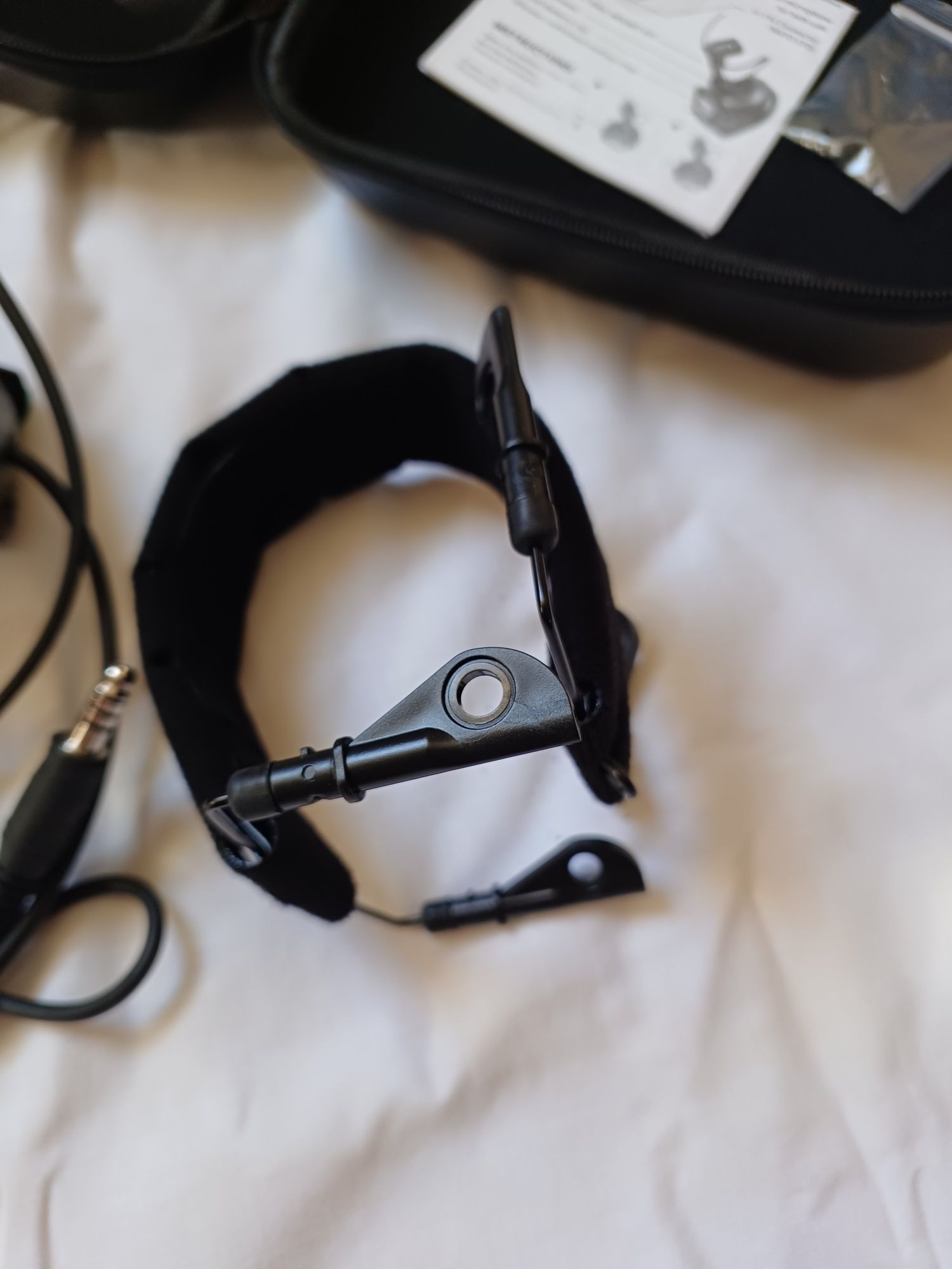 Наушники EARMOR M32X  MilPro Mark3 с "Чебурашками"