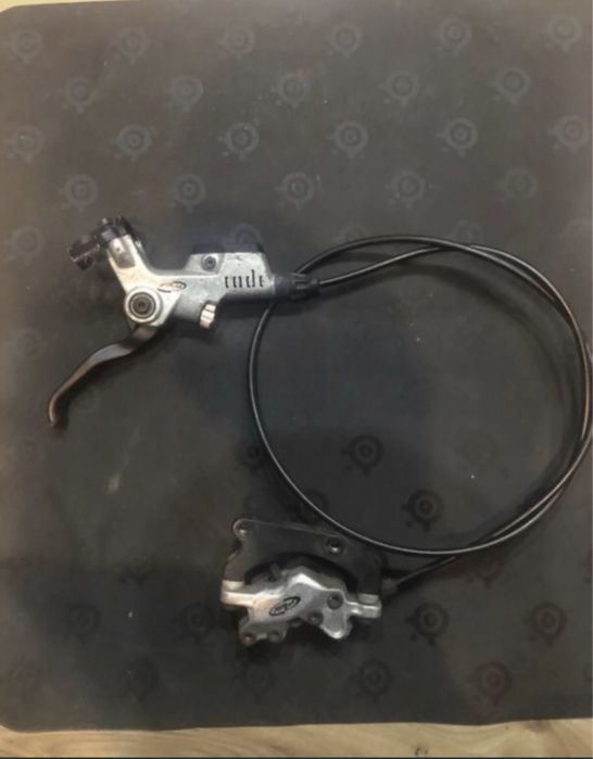 Hamulec hydraulicy avid code przód hamulec retro fr dh dirt + adapter