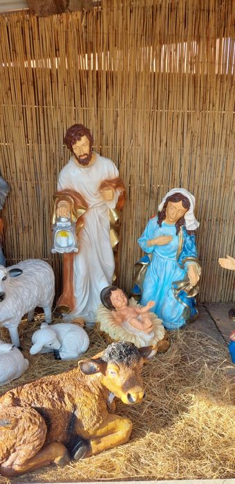 Figury do szopki Bożonarodzeniowej 16 sztuk