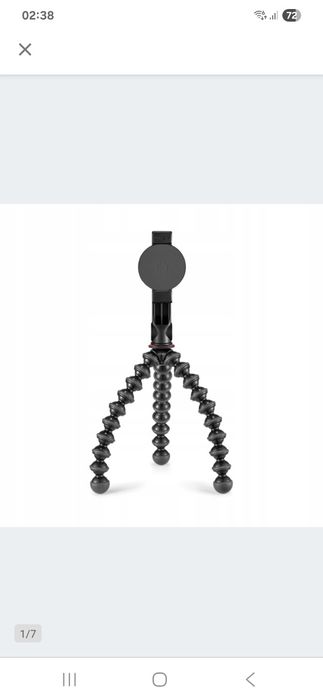 Statyw Joby GorillaPod z klamrą do smartfona GripTight MagSafe