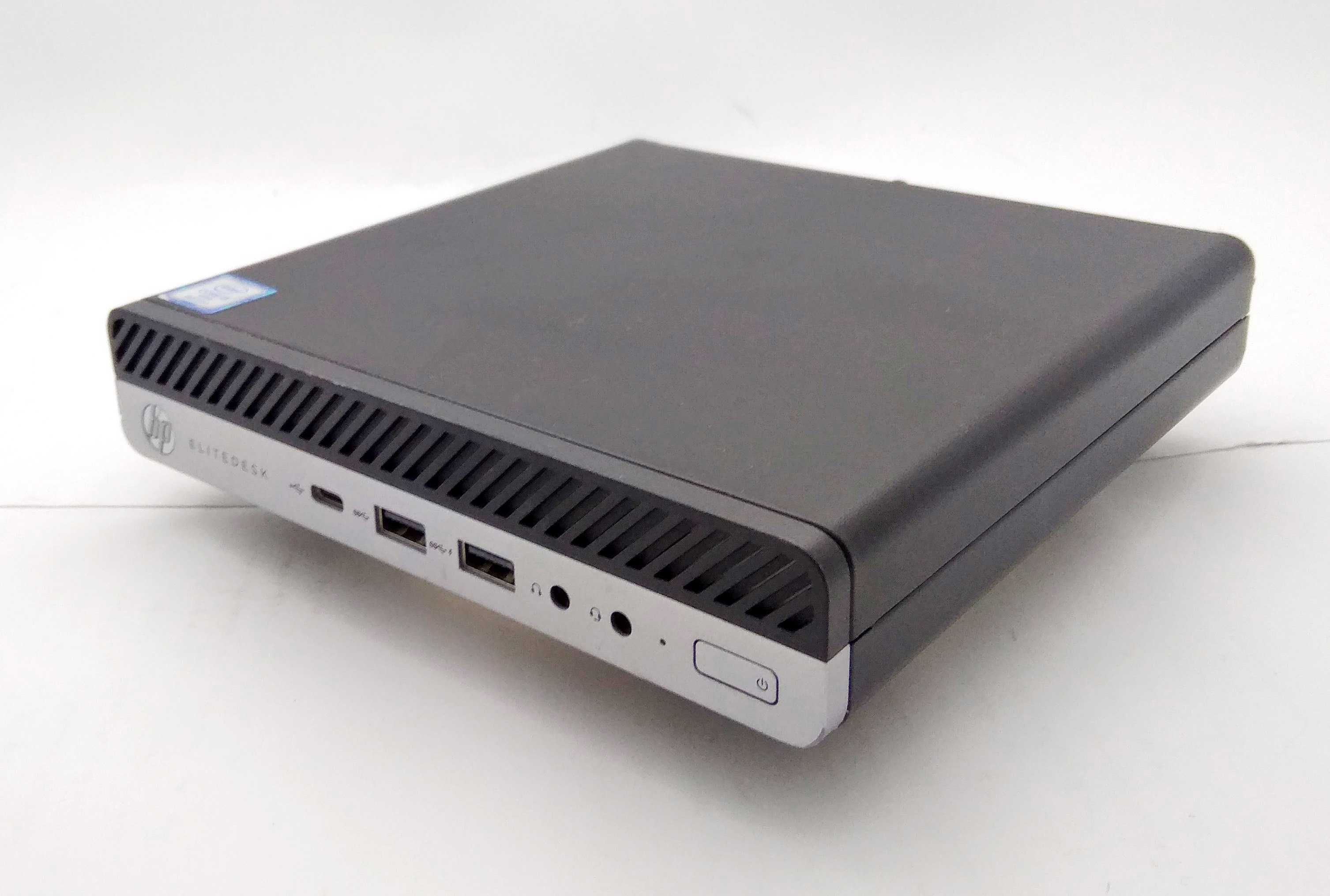HP EliteDesk 800 G5 i5-9600T 8/256 GB DP DP-HDMI VGA WiFi+BT (6581)