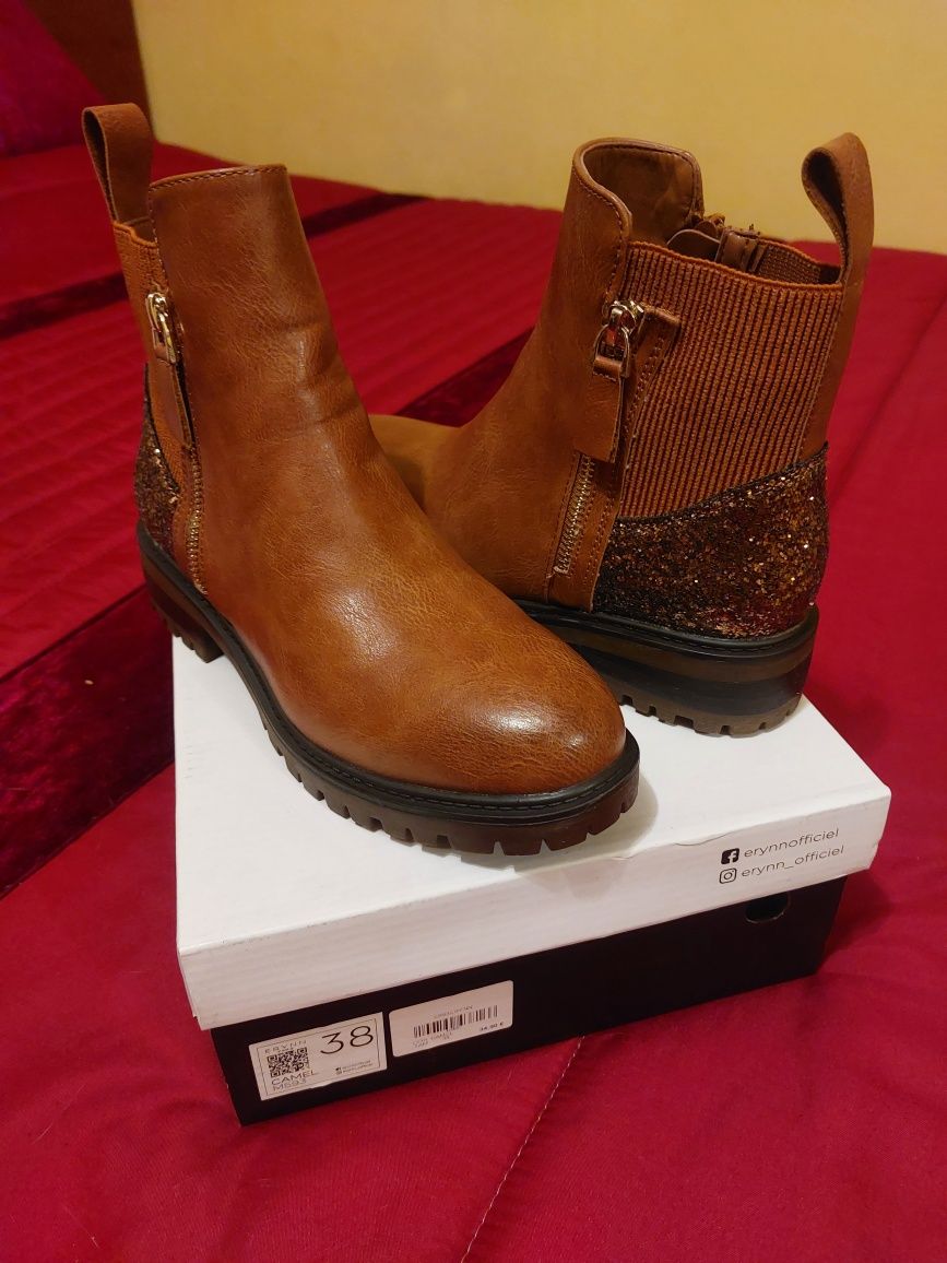 Botas Novas Erynn Paris n. 38