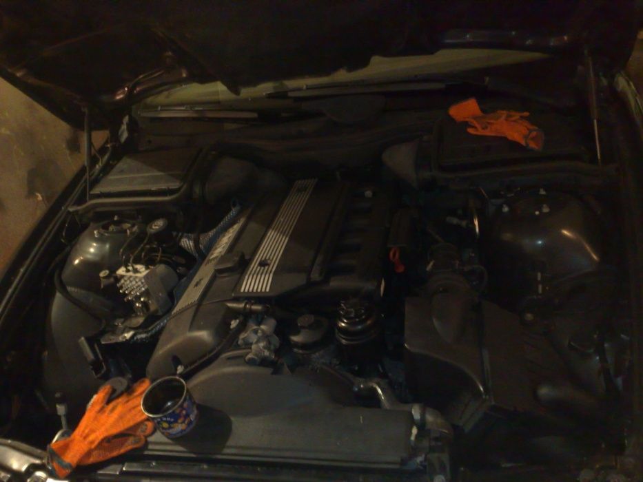 двигатель бмв М52 б28ту е39 е46 е53 е60 е61 е65