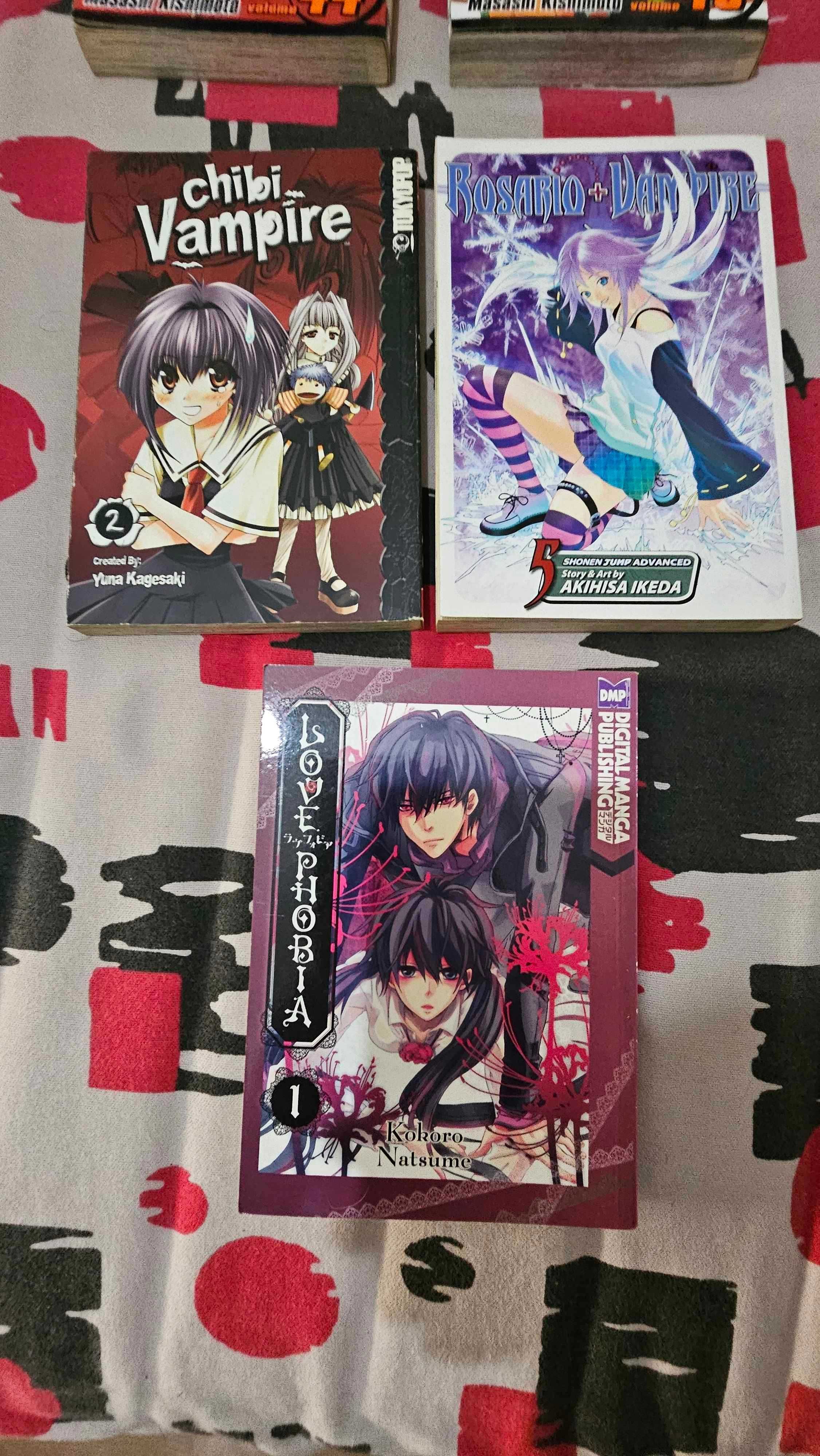 Varios Mangas (Naruto, Kingdom hearts, Black Butler, ETC)