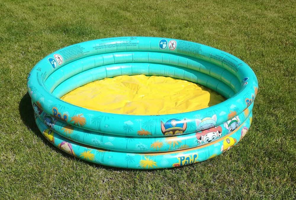 basen dziecięcy ogrodowy  dla małych dzieci Psi Patrol