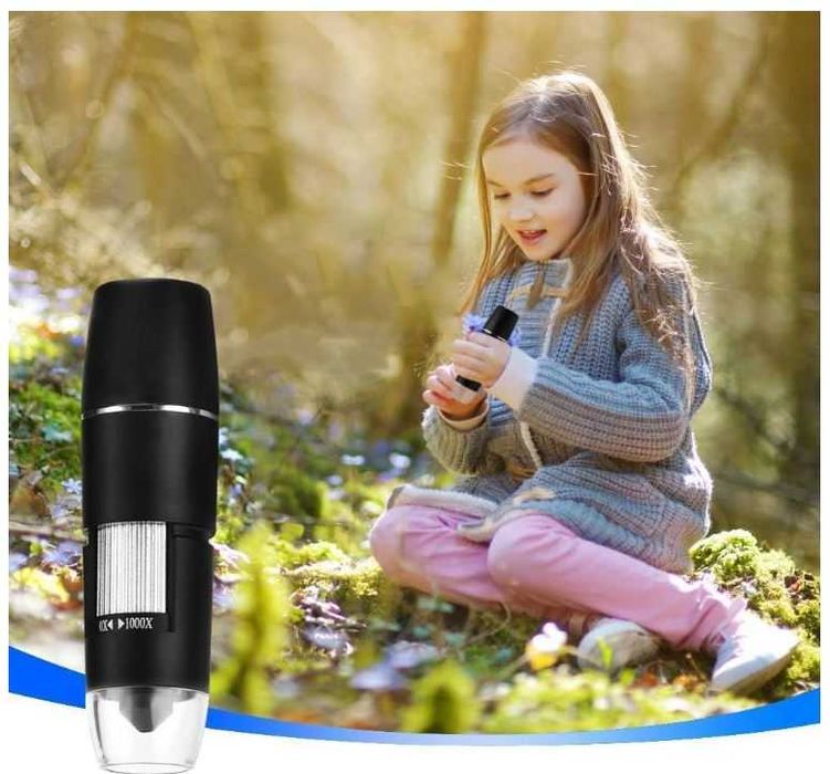 Bezprzewodowy mikroskop cyfrowy Wifi powiększenie 50-1000X XVZ