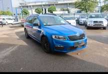 Octavia RS 2.0Tdi Challenge Automat DSG Kamera Panorama Race Blue