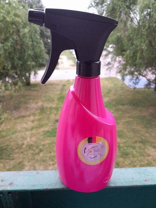 Spryskiwacz do kwiatów Emsa 0,7l, stalowa dysza - NOWY