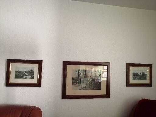 3 Quadros de caçadas, de coleção italiana em muito bom estado.