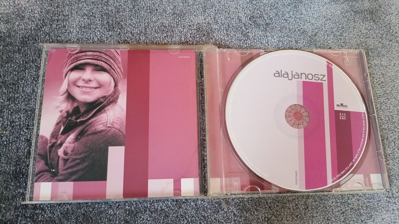 Płyta CD Ala Janosz