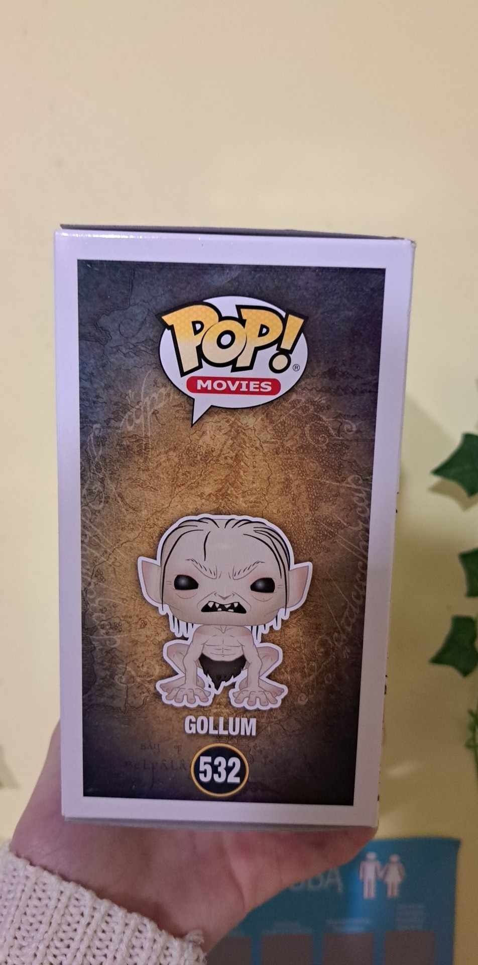 Funko POP Lord of the Rings: Gollum (532)