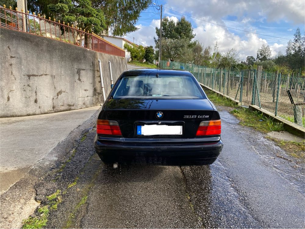 BMW 318 TDS - 08/95