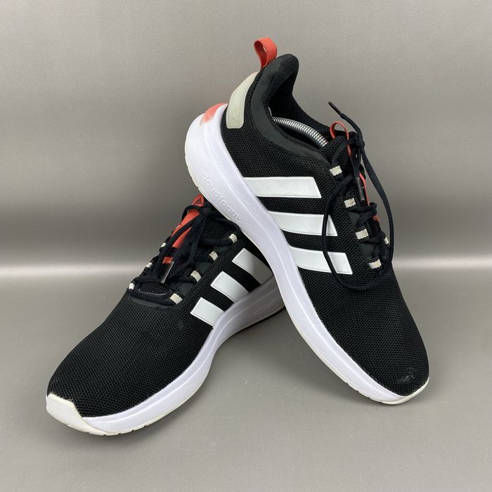 Чоловічі кросівки Adidas Racer IG7323 Black/White Оригінал
