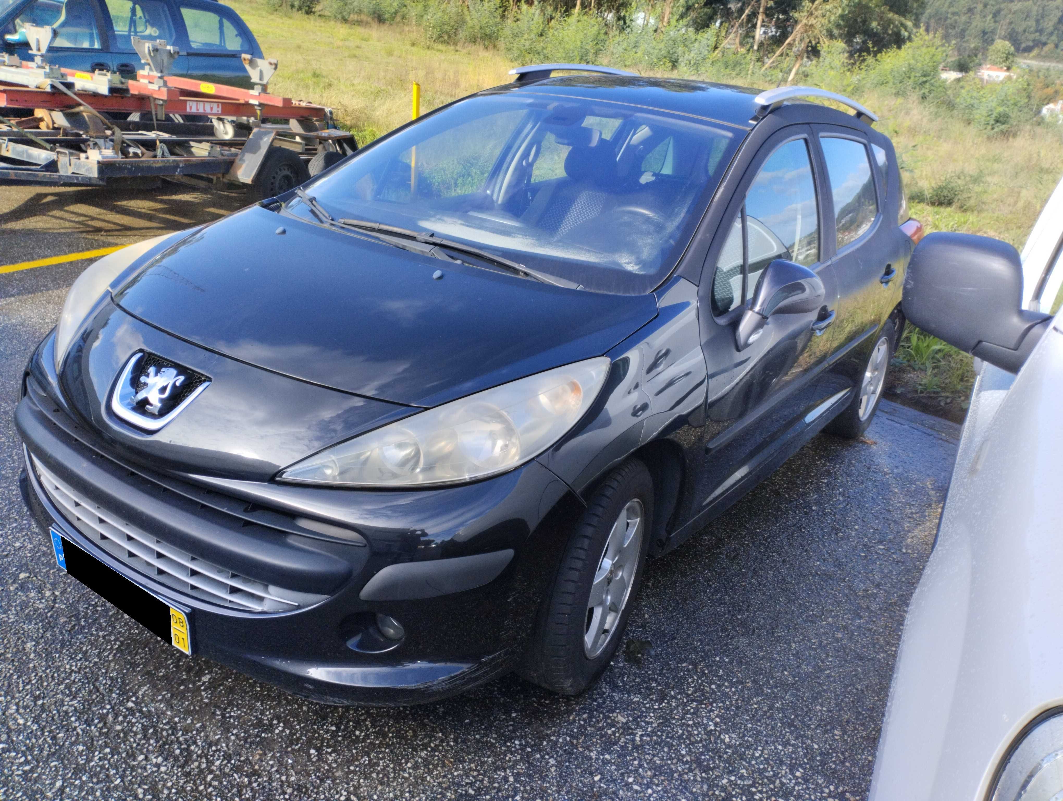 Peugeot 207 SW 1.4 Só Para Peças