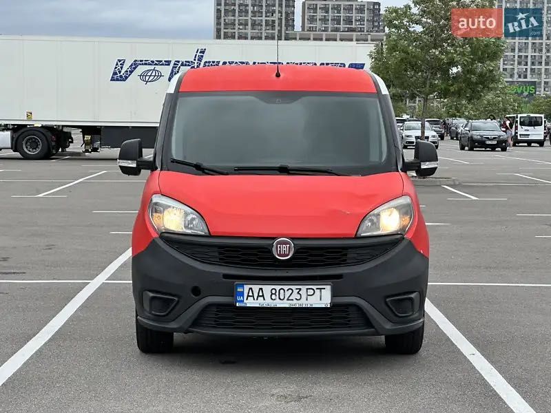 Fiat Doblo 2017, в доброму стані для господарства