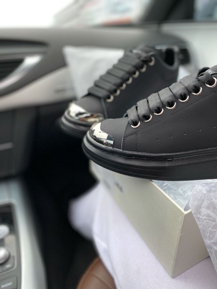 Sneakersy Alexander Mcqueen metal black