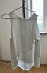 Blusa Branca Sfera 38