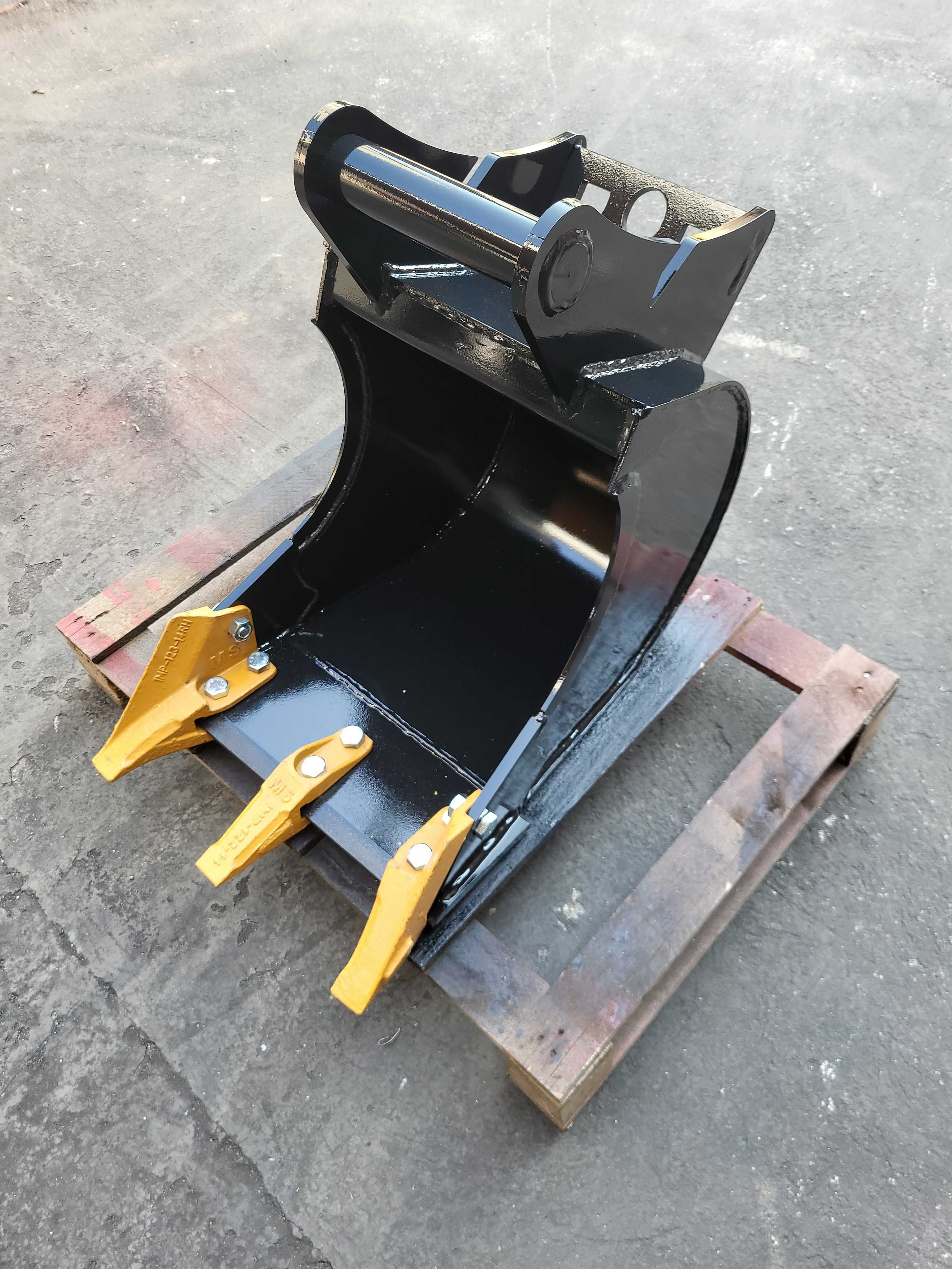 Łyżka kopiąca szerokość 40cm do koparki minikoparki z szybkozłącz MS03
