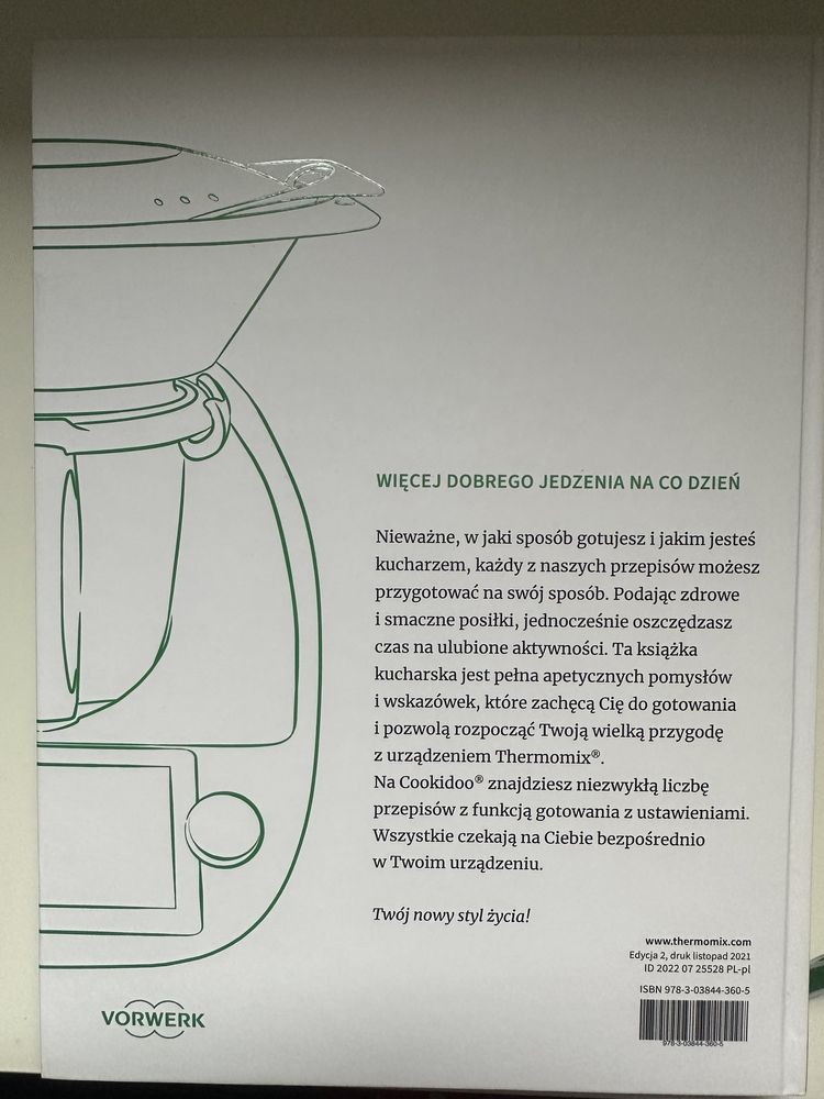 Thermomix proste przepisy na każdy dzień książka kucharska