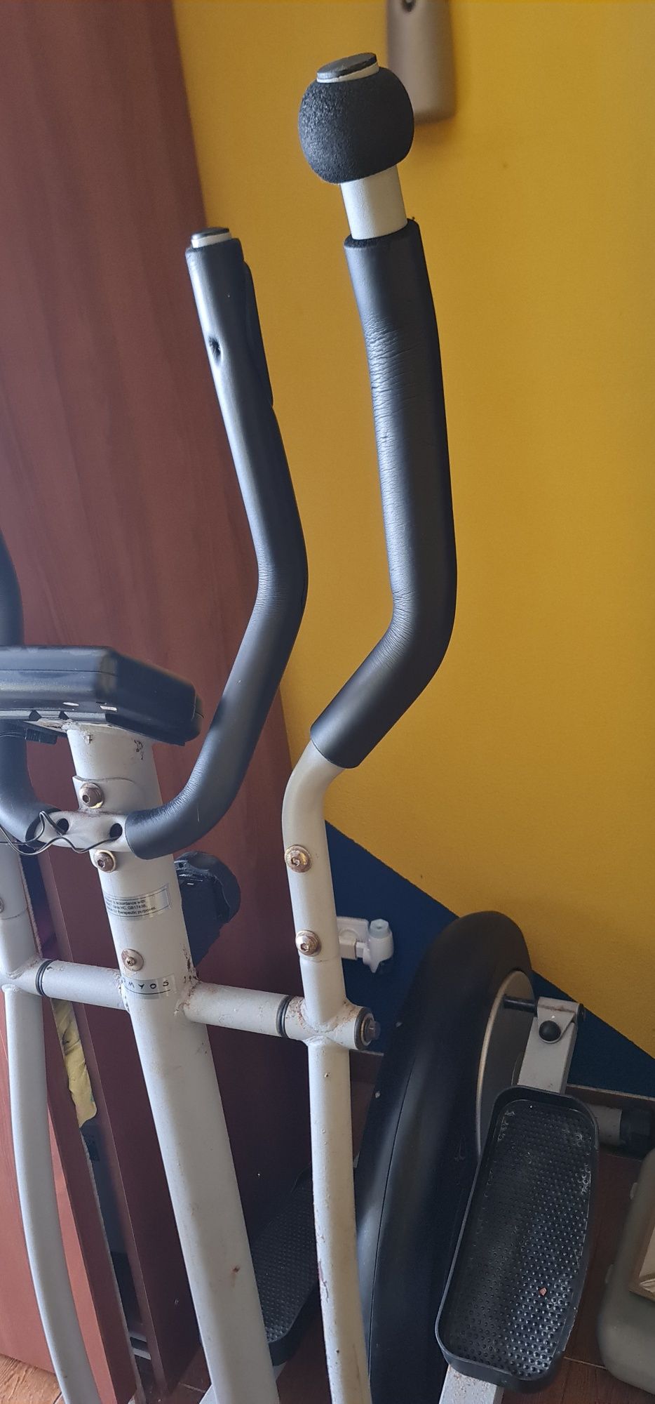 Bicicleta elitica Domyos