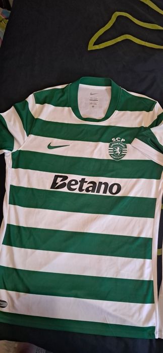 2 Camisolas Oficiais Sporting Tamanho L