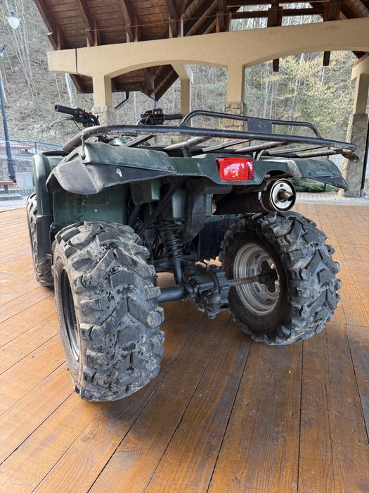 quad Yamaha kodiak 450 (grizzly trx honda kawasaki)ZAMIANA