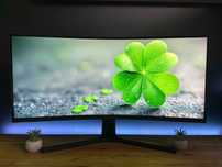 Zakrzywiony Monitor 34 Cale Xiaomi XMMNTWQ34