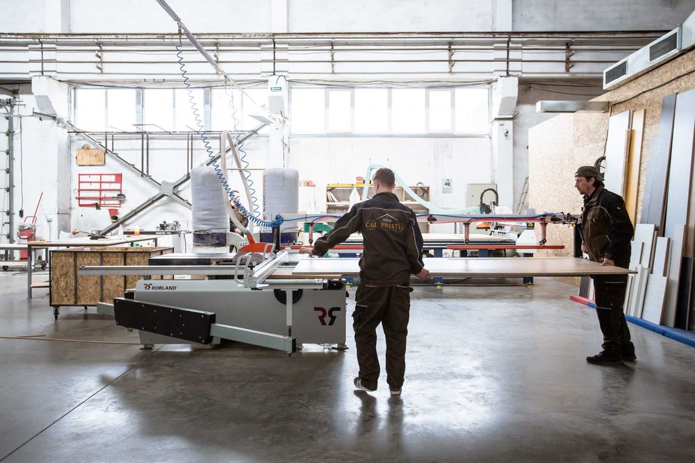 Форматно-раскроечный станок Robland