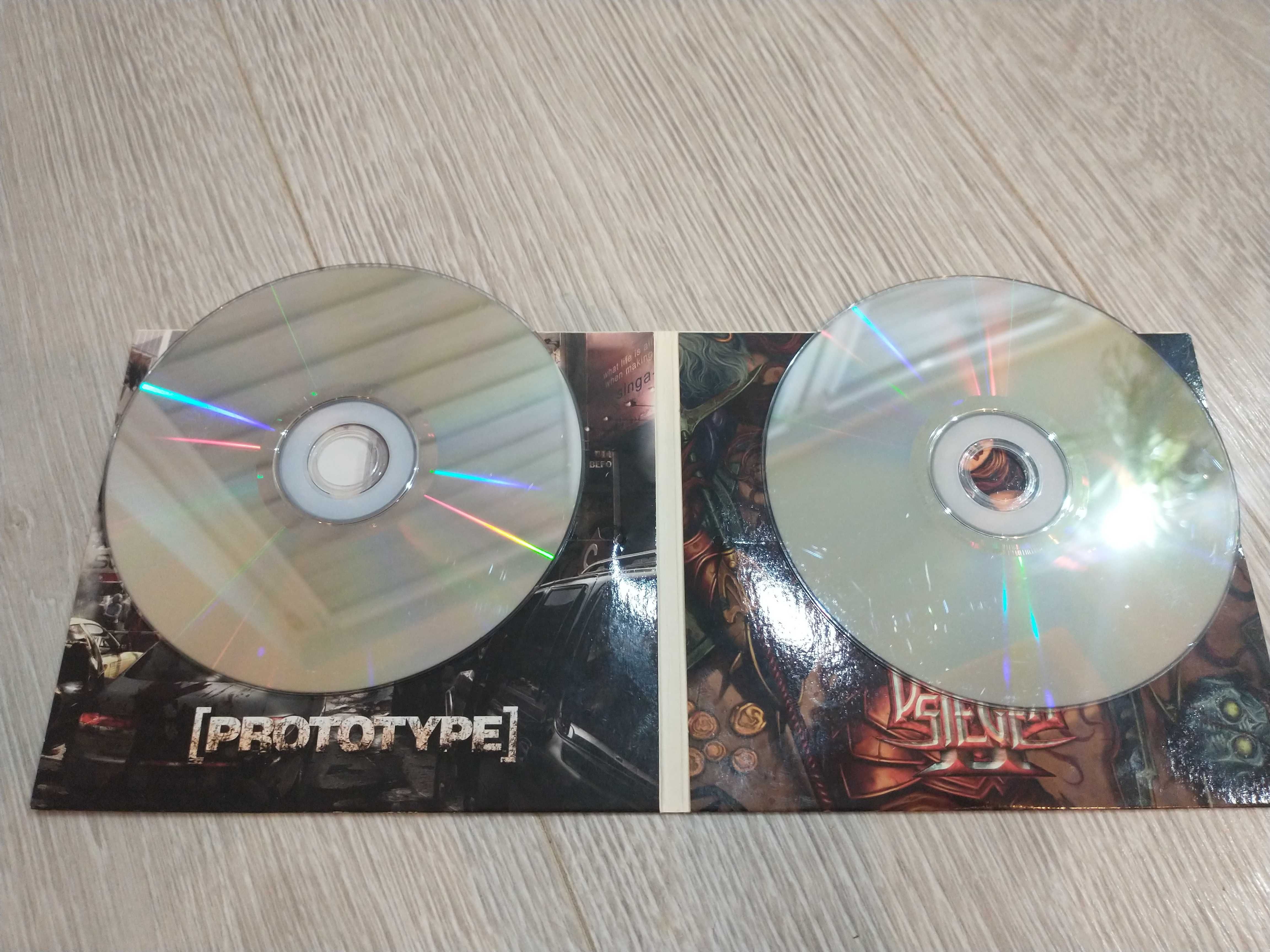 Prototype / Dungeon Siege 2 (2gry na PC)