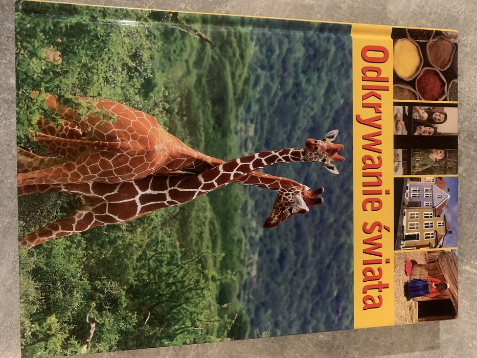 Książka Odkrywanie świata