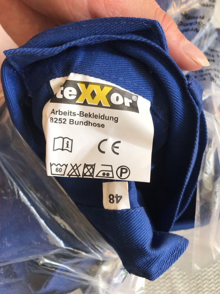 Well Work protection Германия Спецодяг спецодежда Texxor куртка брюки