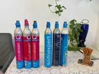 Sodastream wymiana naboi gaz CO2 Sodastream Grohe Philips i inne !