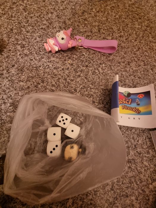 kostki do gry w planszowki