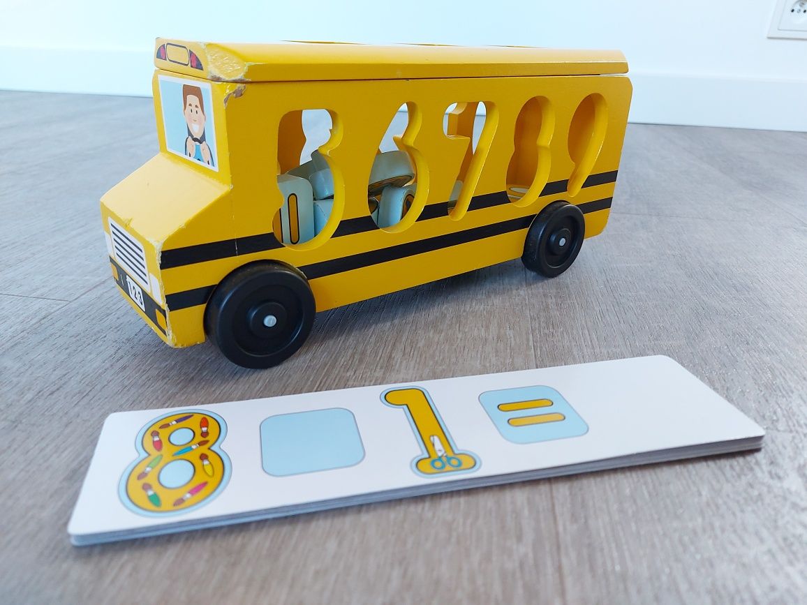 Autobus z cyferkami Melissa & Doug