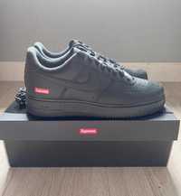 Nike Air Force 1 Low Supreme Black   39