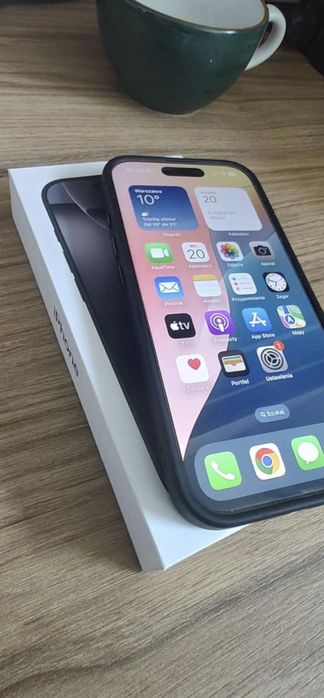 Iphone 16 pro max 256