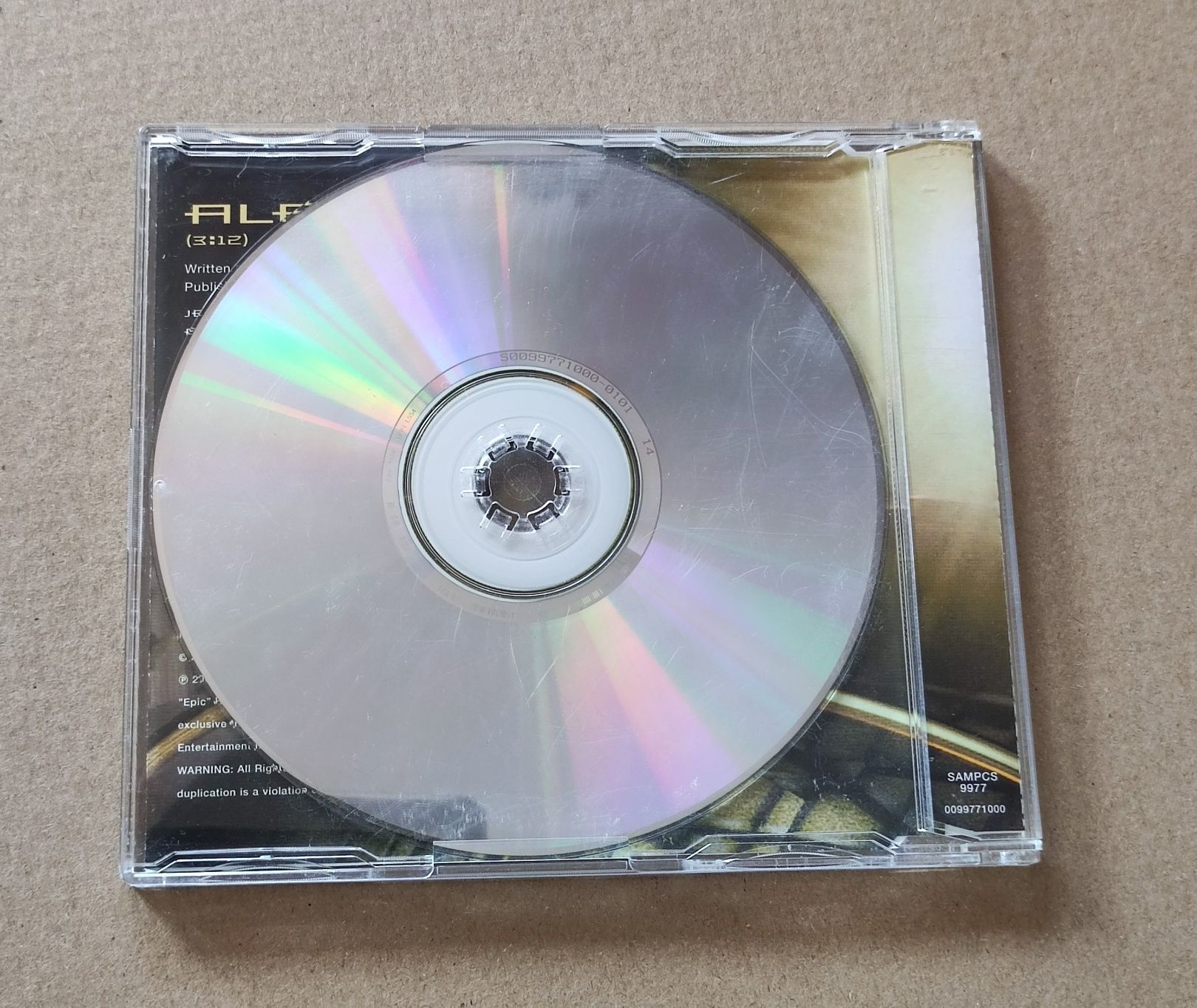 Electric Light Orchestra – Alright płyta CD singiel nowy