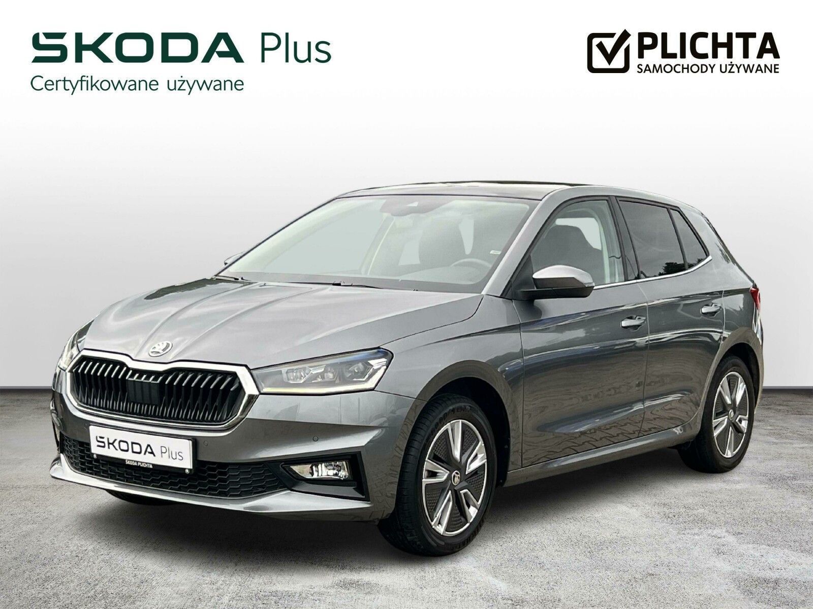 Skoda Fabia 1,0TSI 110KM DSG Style Panorama Virtual ACC Ambiente SalonPL ASO FV23%