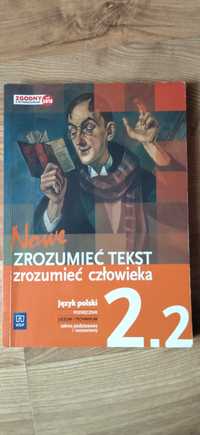 Nowe ZROZUMIEĆ TEKST zrozumieć człowieka 2.2