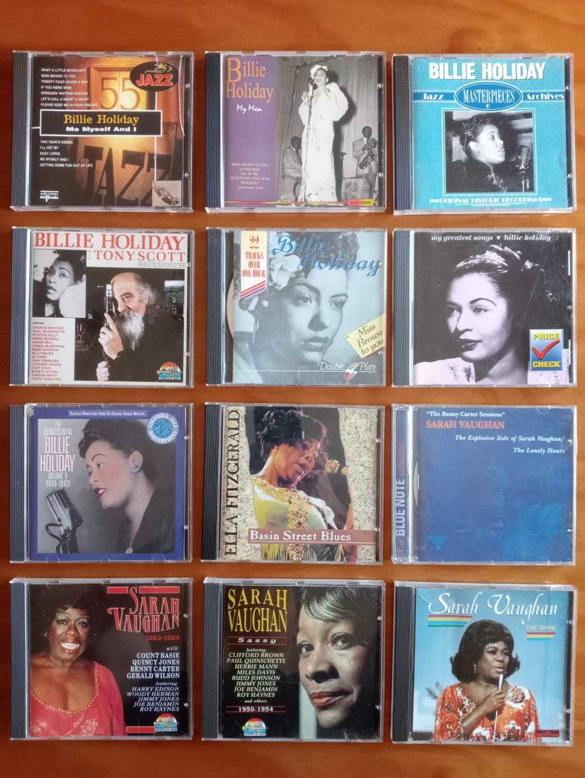 88 Cds de Jazz, Swing, e Bossa Nova