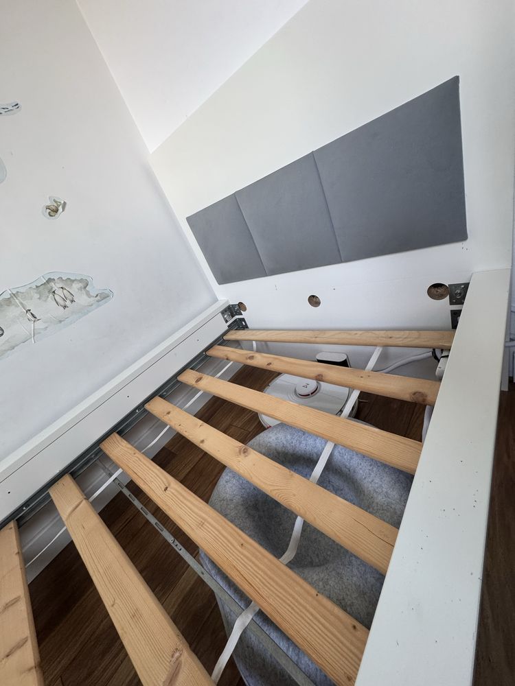 Łóżko ikea malm pojedyncze