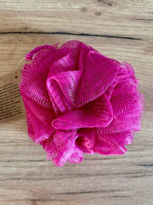 Różowa myjka do ciała
Różowa myjka do ciała