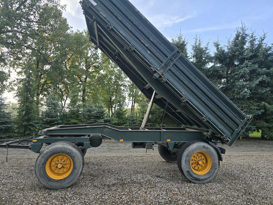 Przyczepa Wywrotka Hydrauliczna 18t