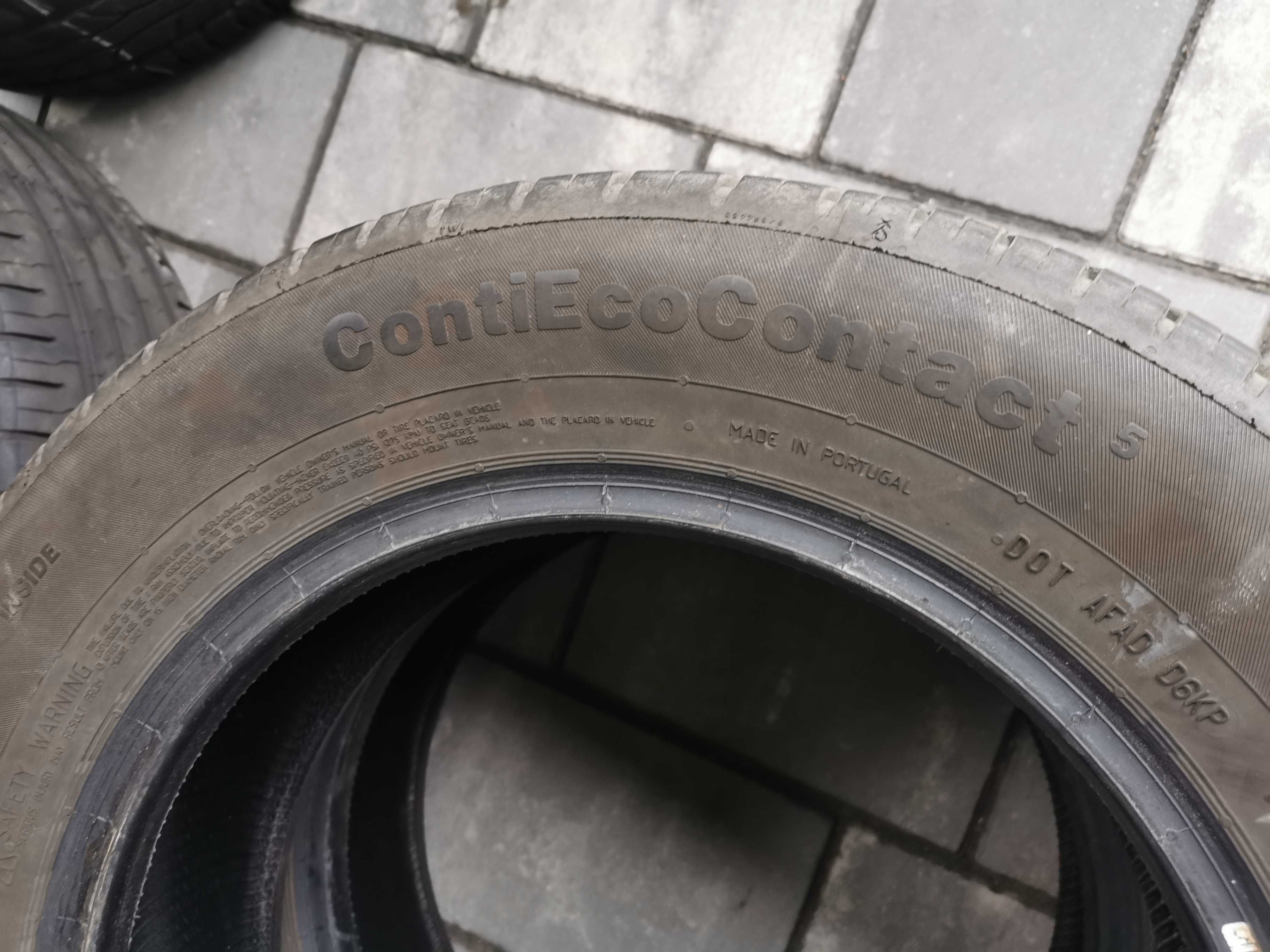 Continental EcoContact 5 185/65r15 88H N8356