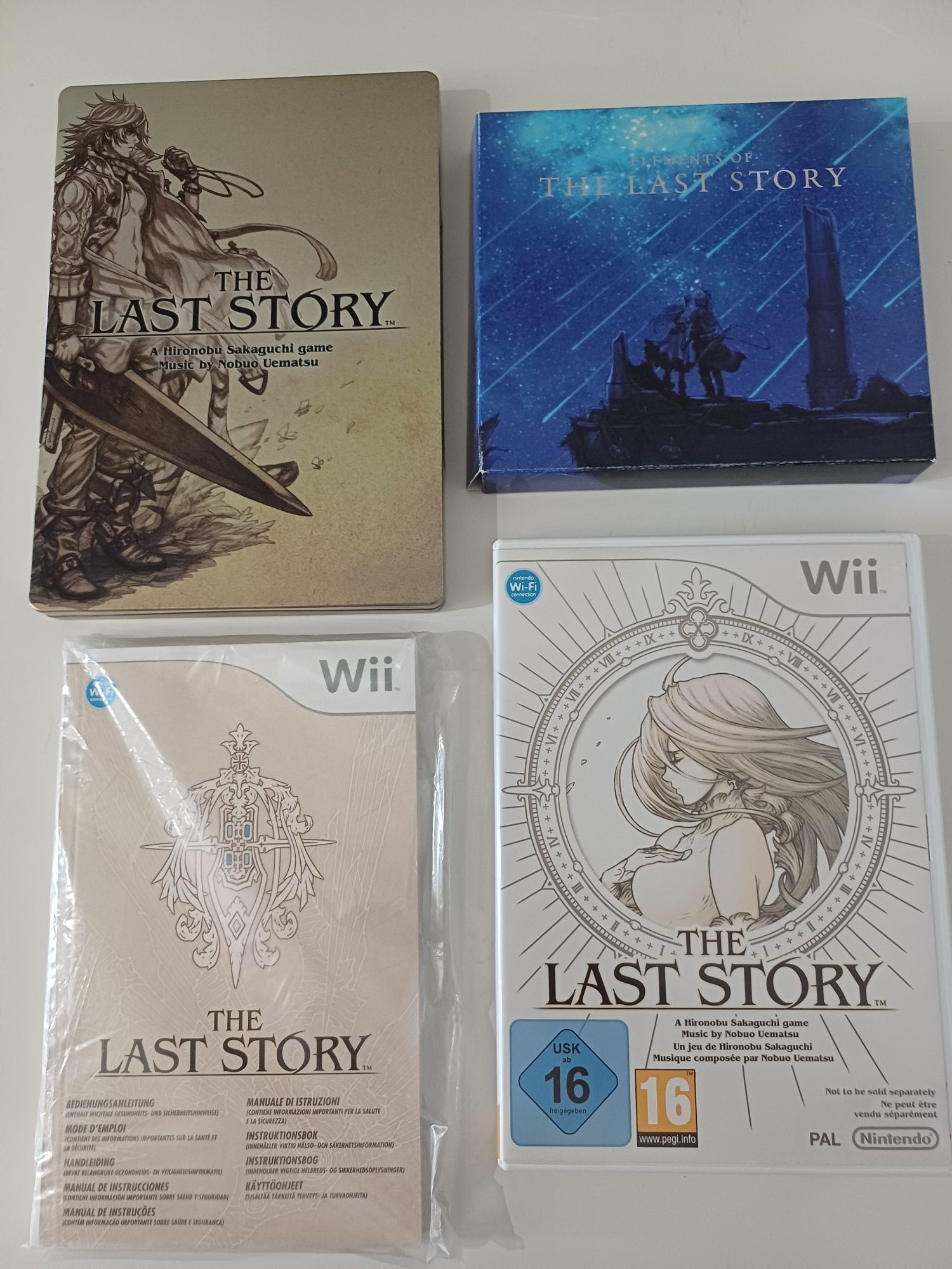 Last Story Collector's Edition Nintendo Wii angielska