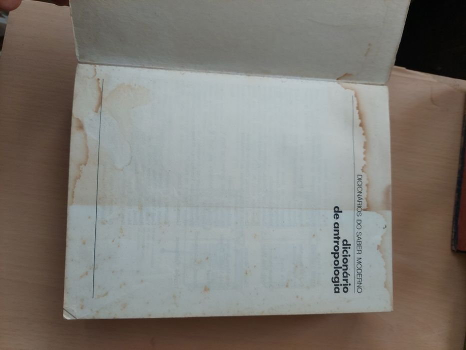 Dicionario de antropologia André akoun