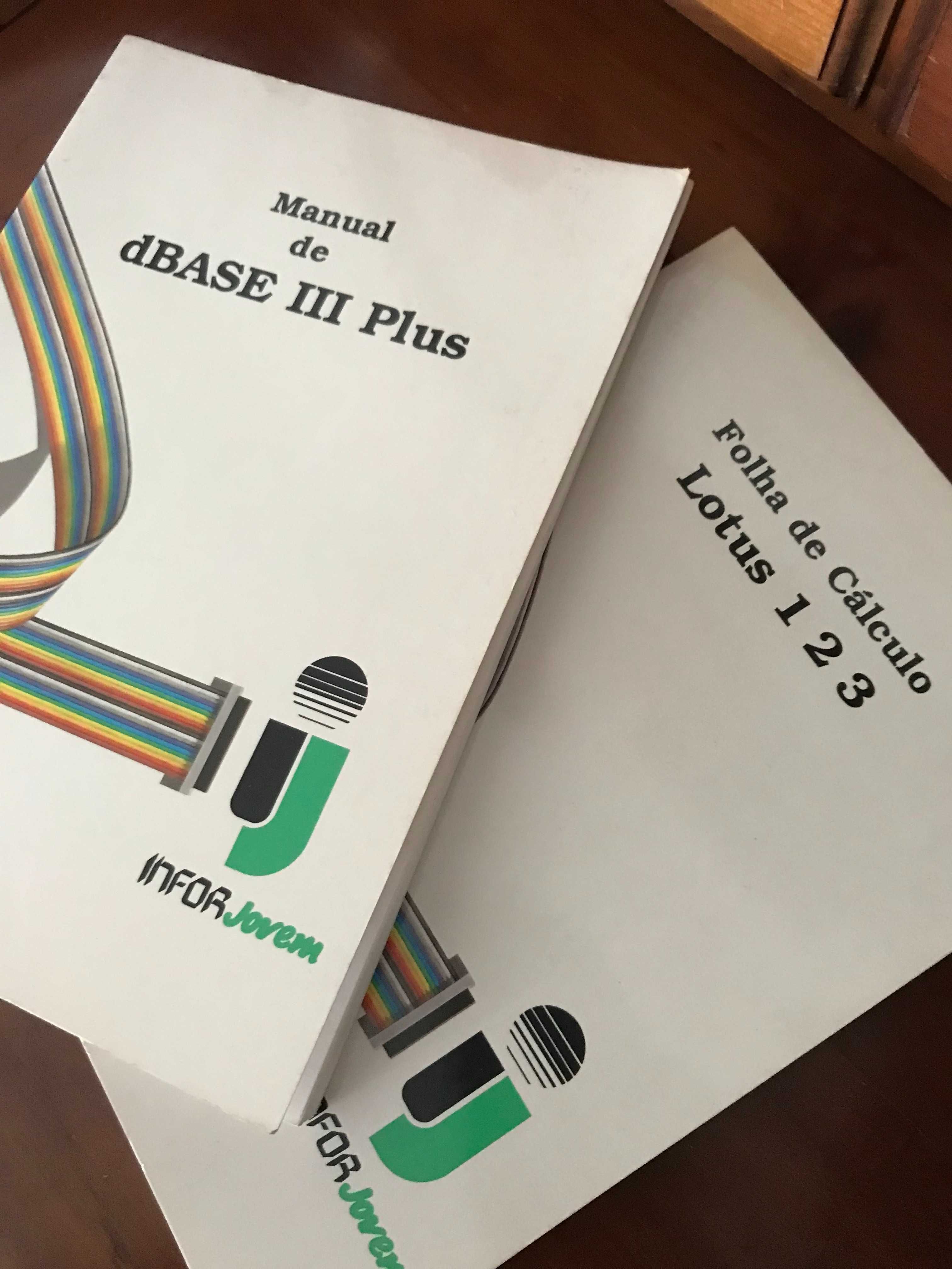Manuais Inforjovem - Lotus 123 e dBase