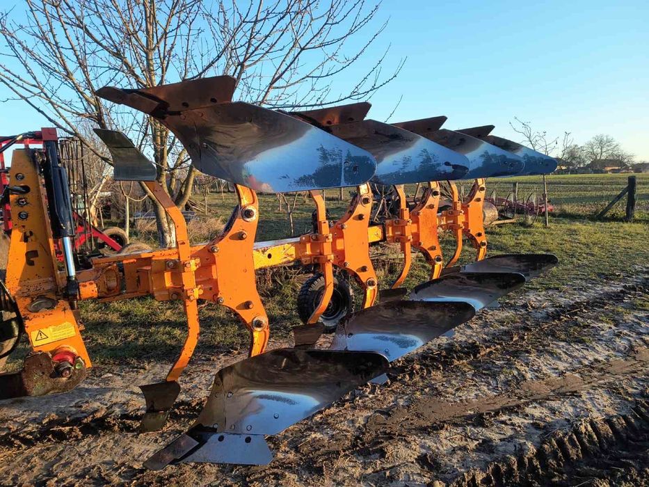 Плуг4 оборотний Kuhn master huard 120 lemken110 Rabewerk4корпуси