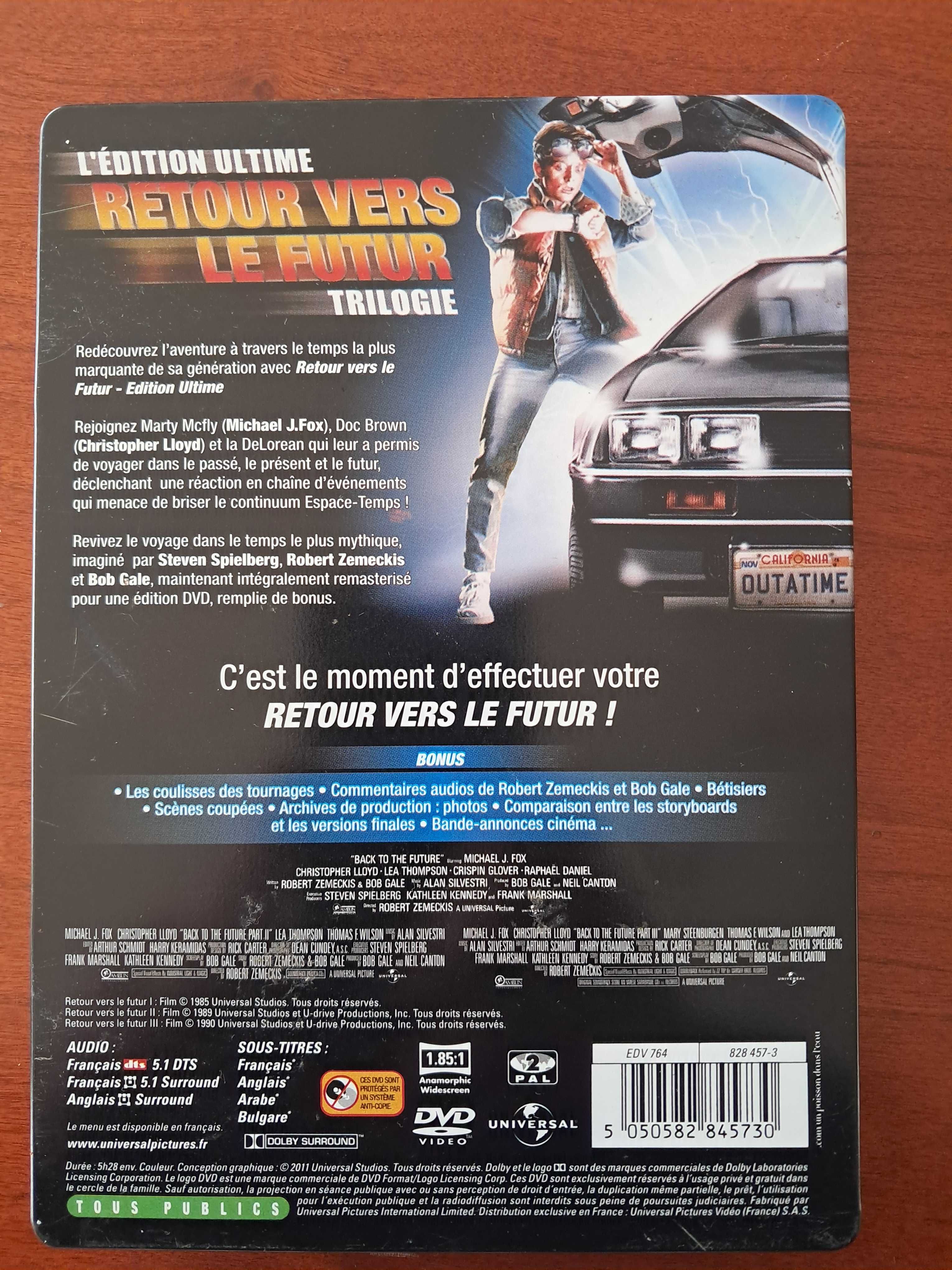 Regresso ao Futuro Trilogia. Retour vers le futur Trilogie